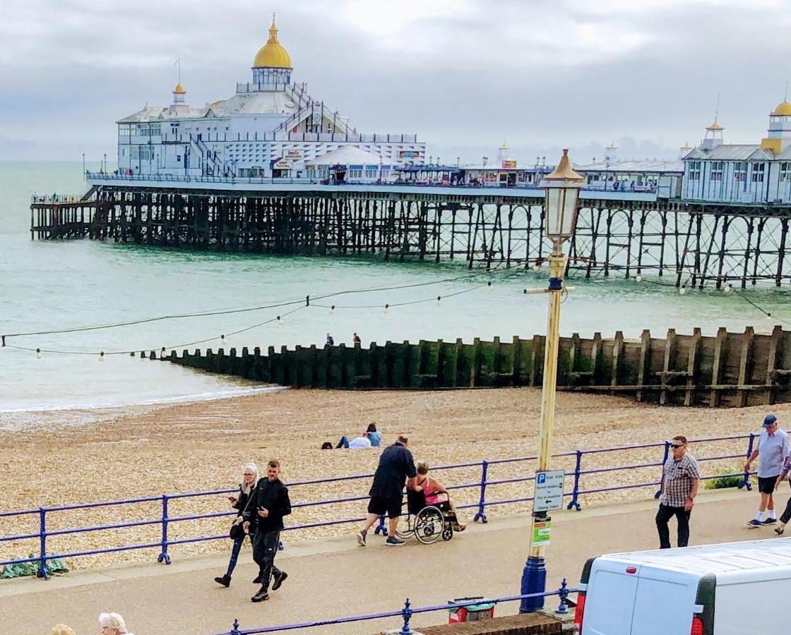 Skippers View Sunny Balcony Eastbourne Luaran gambar